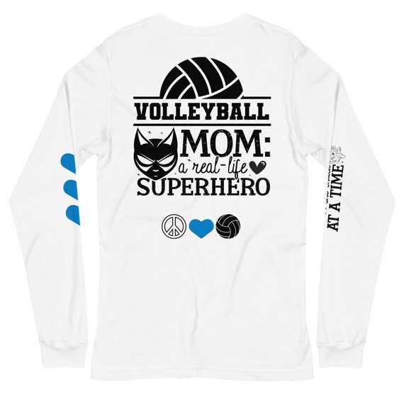 Volleyball Mom A Real Life Superhero Shirt, Saving The Day One Snack At A Time, Mom Volleyball Gift, Volleyball Player Gift, Volleyball Tee