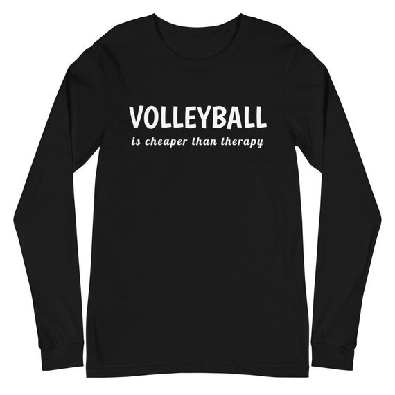Volleyball Is Cheaper than Therapy Volleyball Shirt, Libero, funny volleyball libero tshirt, libero shirt, libero volleyball, Libero Gifts,