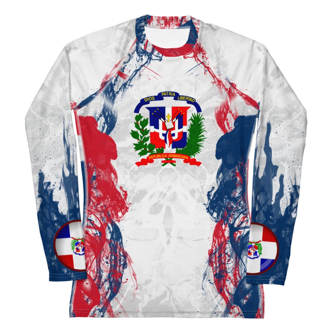 Tie Dye Rash Guard, Long Sleeve Rash Guard Women, Girls Long Sleeve ...