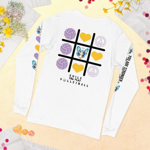 Tic Tac Toe Peace Love Volleyball Shirt, Smile You Play Volleyball Tees, Volleyball Mom Gift, Volleyball Player Shirt, Volleyball Mom Gift