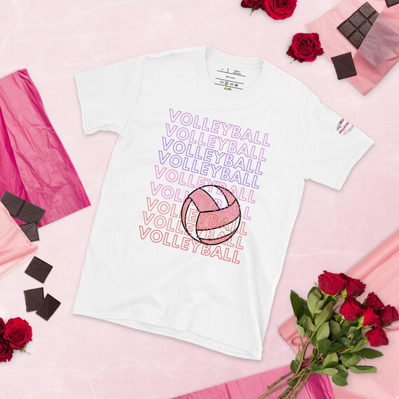 Volleyball Shirt, Volleyball Volleyball Volleyball Stack, Girl giftful, shirte gift, Trendie Shirt, Giftful Shirt Girl, Volleyball Gift