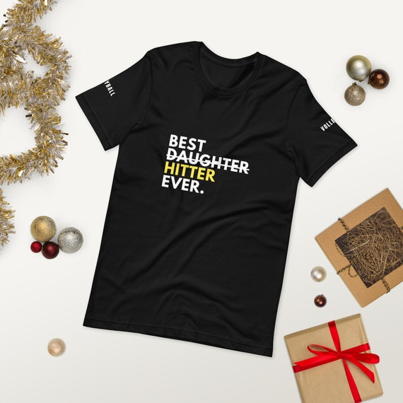 Best Daughter Hitter Ever Sh irt, mom and daughtershirt, funni shirt forher, cute shirting, trendi shirt, inspirational tee shirt