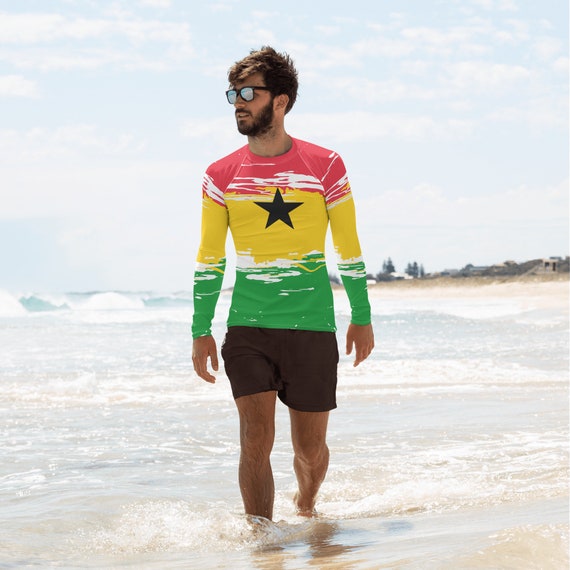 Men's Rash Guard, Cute Long Sleeve Rashguard Men,  Boys Rashguard, Rashguard Top, Rashguard Shirt, Mens Swim Rashguard,  Sexy Rashguard