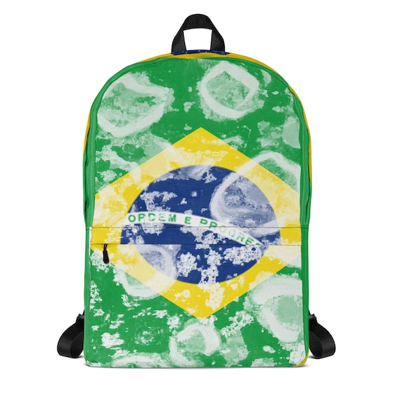 Cute Back To School Backpacks, Backpacks For Back To School, Tie Dye Backpacks, Volleyball Bag, Volleyball Backpacks, Brazil