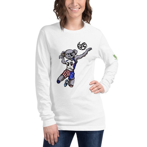 Koala Long Sleeve Shirt, Koala gifts, Cute Koalas, Gifts Koala, Koala Gift, Koalas Gift, Shirts For Teenage Girls, Volleyball Shirt,