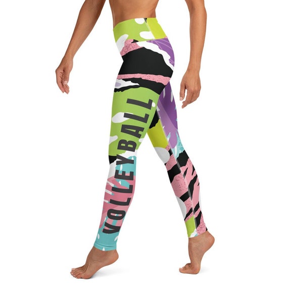 Leggings for Volleyball Volleyball Leggings Best Volleyball Leggings Volley Ball Spandex Volleyball Senior Gift Ideas Volleyball Coach Etsy Canada