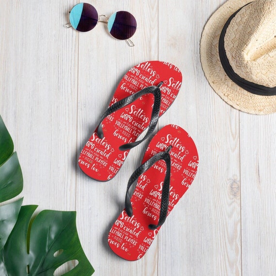 Beach flipflops, Summer flipflops, Flip flops Sand, Flip Flops Beach Slipper, Colorful shoes, Colored Shoes, Gift For Her Shoes, Volley ball