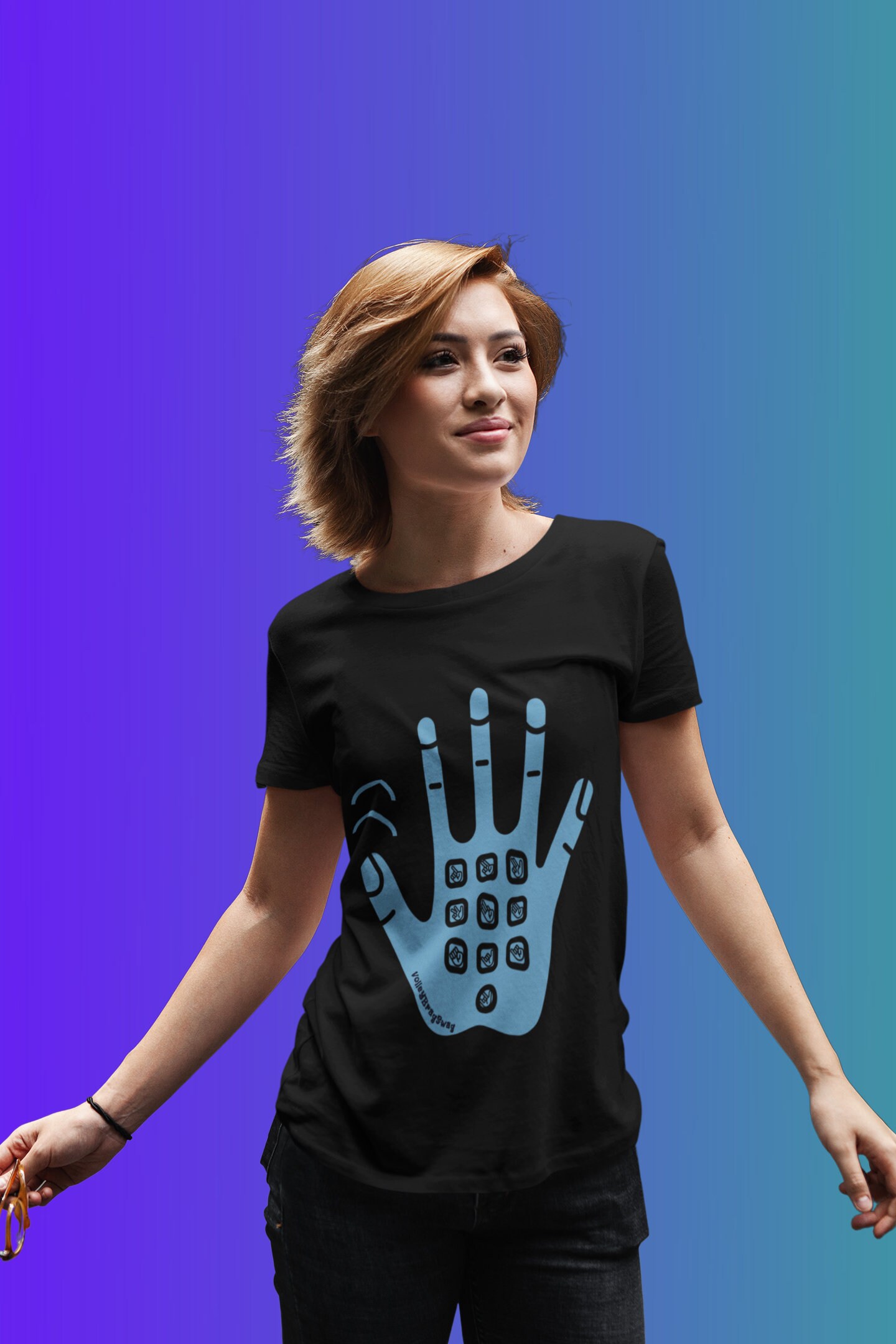 Setter Volleyball Shirts Setter Hand Signals Volleyball Etsy