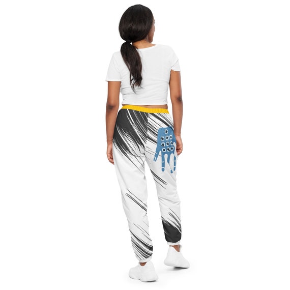 White Black Volleyball Wide Leg Pants, Beach Volleyball Hand Signals, Volleyball Pajama Pants, Wide Leg Pajama Pants, Wide Legged Pants