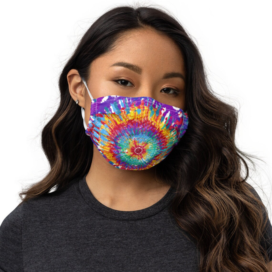 Tie dye face mask tie dye mask tye dye face mask tye dye Etsy