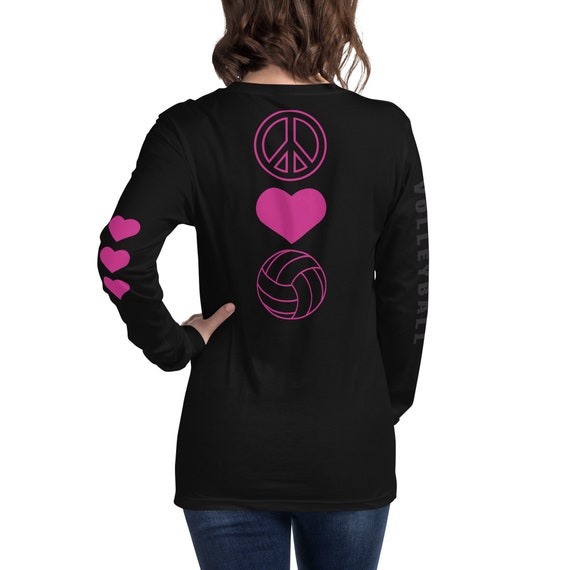 Peace Love Volleyball Shirt, SWIPE (Noun) When You Wipe Your Balls On Someone Else's Hands, Volleyballer Gift, Volleyball Player, Volley