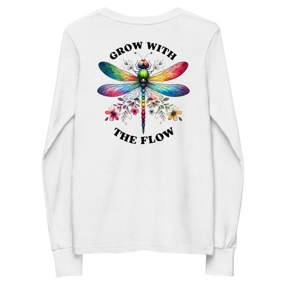 VolleyballShirts, Grow With The Flow, Peace Love Volleyball Shirt, Girls Volleyball Shirt, Volleyball Gift Shirt, Volleyball Player,