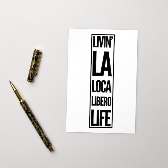 Livin La Loca Libero Life Volleyball Postcards, Postcards for Sale, Postcards For Framing, Volleybragswag, Volleyball Mom, Volleyball Player