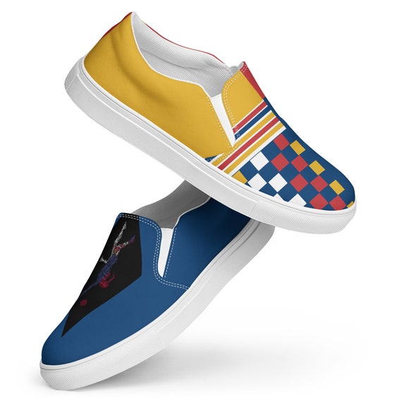 Women Slip-On Canvas Shoes, Beach Volleyball, Players Volleyball Shoes, Cute Volleyball Shoes,