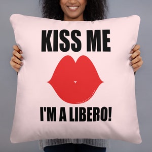 キスミー、リベロバレーボール枕、睡眠用枕、パワーナップ枕、お昼寝用長方形歯の妖精枕、カラーブロック枕