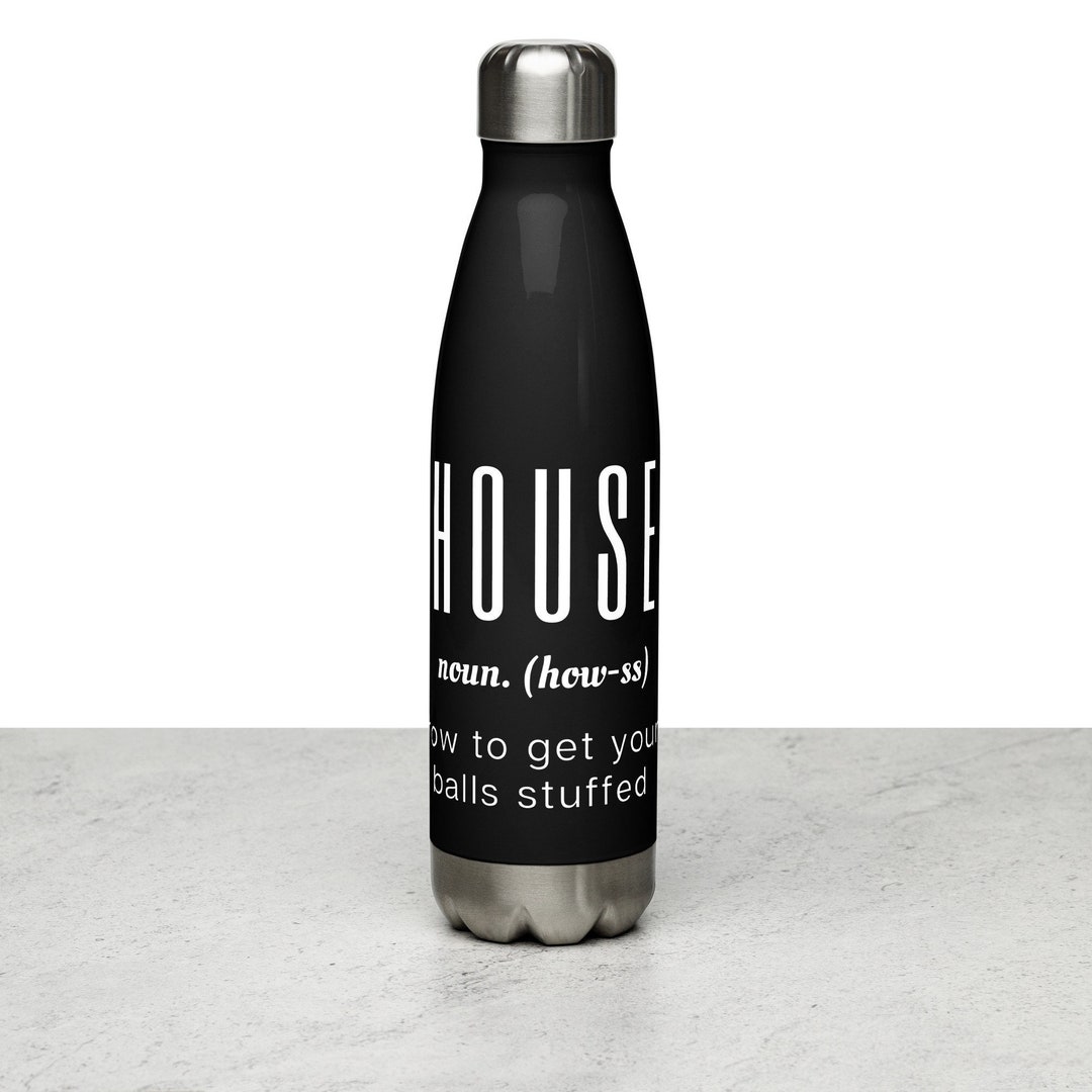 Volleyball SLANG Water Bottle, Volleyball Water Bottles, Volleyball