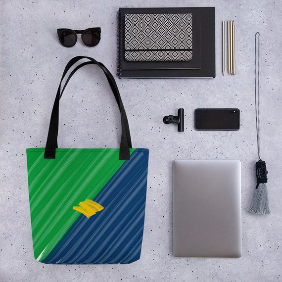 Brasil Brazil Sao Paulo Cute Tote Bag College School Etsy