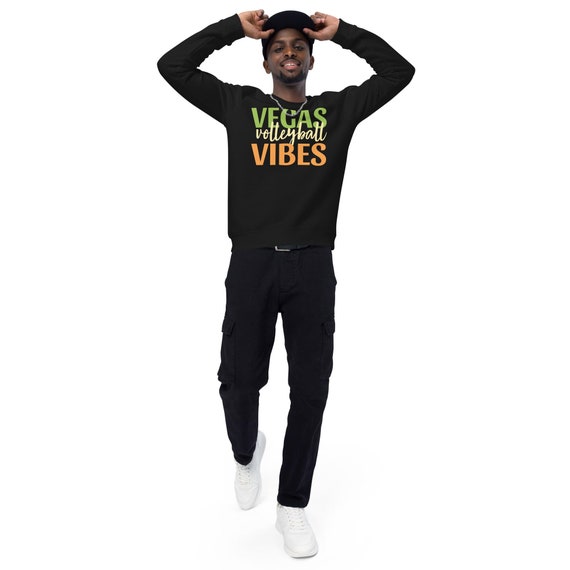 Vegas Volleyball Vibes Volleyball Sweatshirt, Beach Volleyball Sweatshirt, Gameday Volley ball Sweatshirt