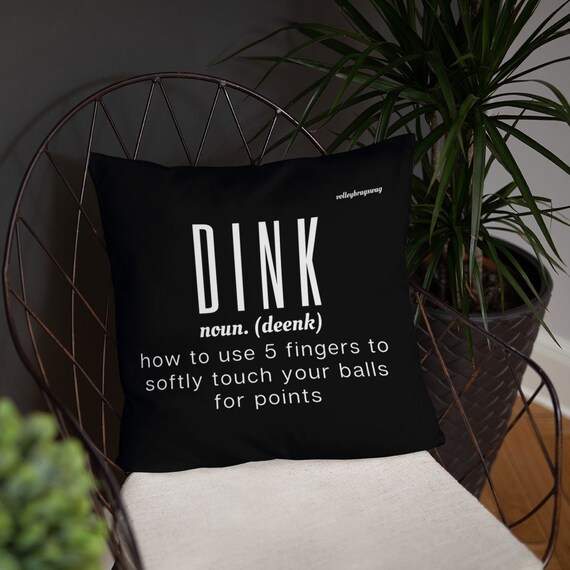 DINK How To Use All 5 Fingers To Softly Touch Your Balls For Points, Volleyball Pillows, pillows for sleeping, lumbar pillow, tooth fairy