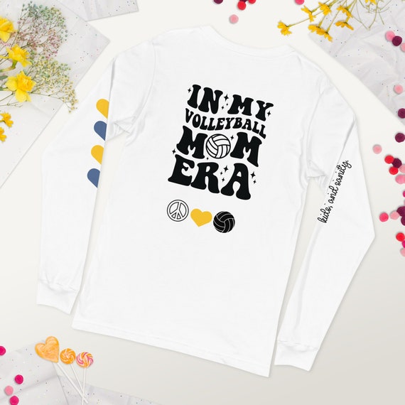 In My Volleyball Mom Era Shirt, Juggling Life Kids and Sanity Shirt, Volleyball Heart Shirt, Volleyball Player Shirt, Volleyball Coach Tees