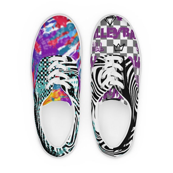 Womens Lace up Canvas Shoes Canvas Lace up Shoes Women Black and