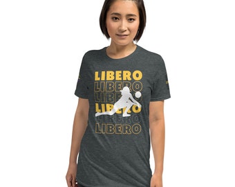 Volleyball Shirt, Libero Libero Libero Stack, Trendi-shirt, For-Him-Shirts, Teenage Girl Gifts, For-Women-Shirt, Girl giftful, Shirte gift,