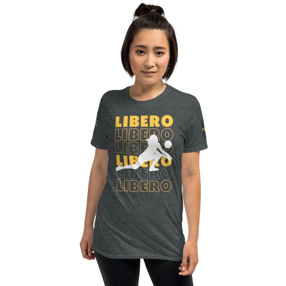 Volleyball Shirt, Libero Libero Libero Stack, Trendi-shirt, For-Him-Shirts, Teenage Girl Gifts, For-Women-Shirt, Girl giftful, Shirte gift,