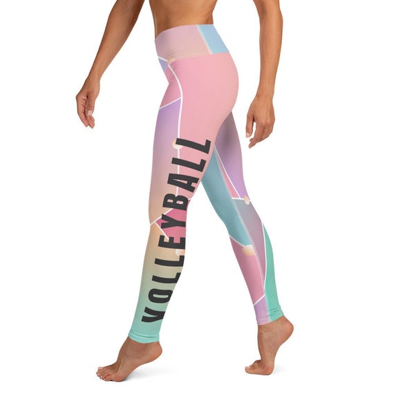 Leggings For Volleyball, Volleyball Leggings, Best Volleyball Leggings, Volley ball Spandex, Gifts For Volleyball Player, Volleyball Giftss,