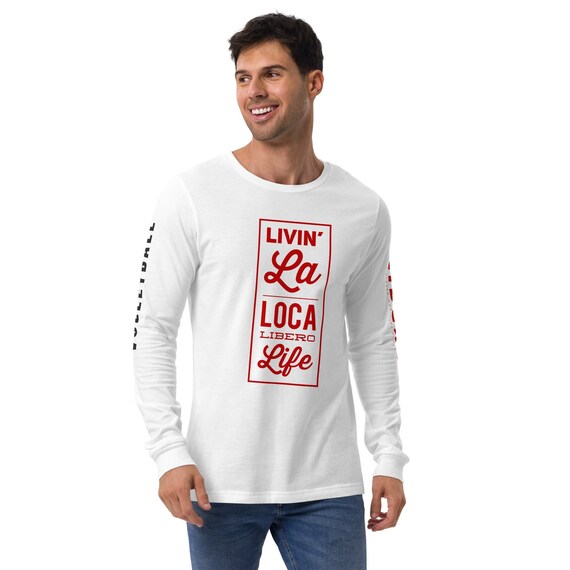 Volleyball Shirt, Livin La Loca Libero Life, Kiss Me Im A Libero, Long Sleeve Shirt, Gifts For Volleyball Players, Volleyball Gift, G ift