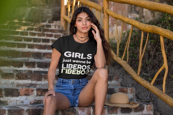 Volleyball Shirt, Girls Just Wanna Be Liberos, Giftful Shirt Girl, Shirte Gift, Funni Shirt, Teenage Girl Gifts, Volleyball Gift, G ifts