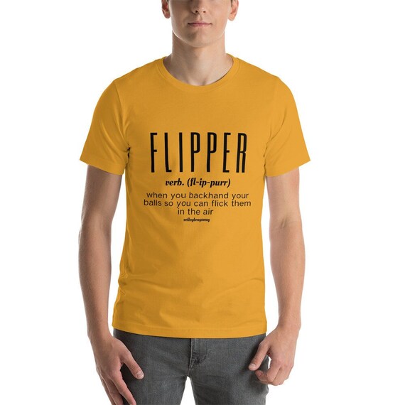 Volleyball Shirt, Funni Shirt Forher, FLIPPER - When You Backhand Your Balls So you Can Flick Them in The Air, Funni shirt, Shirte Gift,