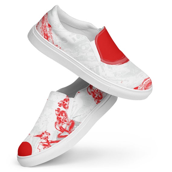 Women Slip on Canvas Shoes Beach Volleyball Shoes Canvas Slip Ons Volleyball Gifts for Players Volleyball Coach Gifts Birthday Gifts Etsy UK