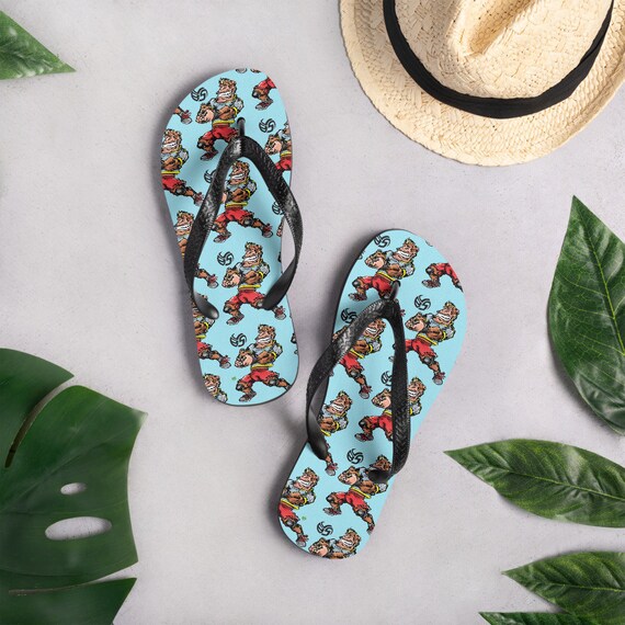 gorilla flip flops