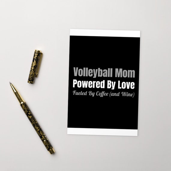 Sports Postcards, Volleyball Postcards, Postcards for Sale, Postcards For Framing, Volleybragswag, Volleyball Mom, Volleyball Player,