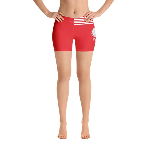 Buy Volleyball Spandex Shorts, Best Spandex Shorts for Volleyball, Womens Spandex  Shorts Volleyball, Poland, Spandex Shorts Teen, Spandex, Online in India 