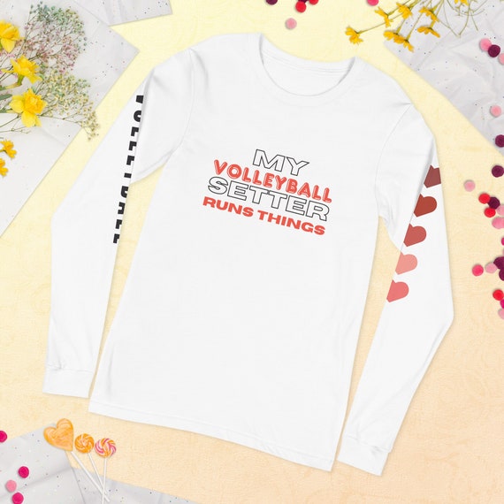 Volleyball Coach Shirt, My Volleyball Coach Runs Things, Long Sleeve Shirts, Volleyballer Gift, Volleyball Coach Gift, Coach Gifts,