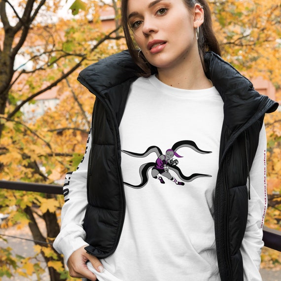 Volleyball Shirt, Octopus Shirts, Long Sleeve Shirts For Volleyball, Animal Lover T-Shirts, Gifts For Volleyball Players, Cute Shirting,