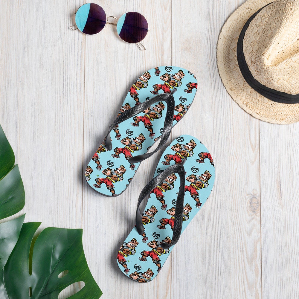 gorilla flip flops