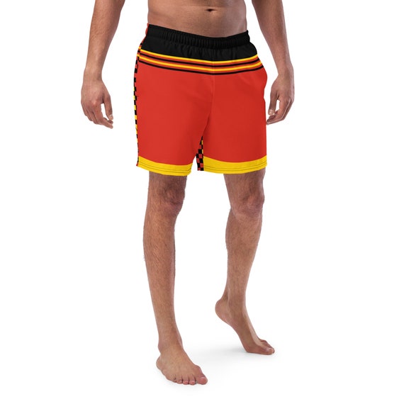 Men's Tie Dye Swim Trunks, Sand Volleyball Boxer Shorts, Volleyball Coverup Shorts, Funky Volleyball shorts, Germany