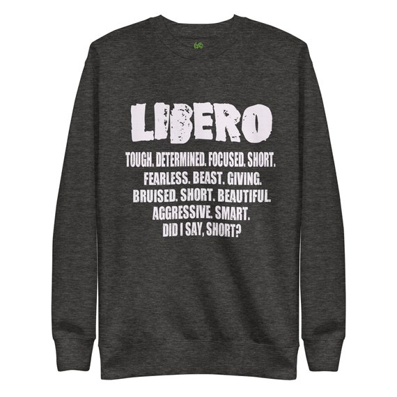 LIBERO Tough, Determined Shirt, funny volleyball libero tshirt, libero shirt, libero volleyball, libero mom, libero gifts, libero mom shirt,
