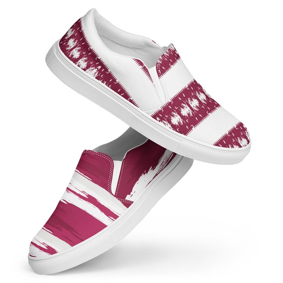 Women Slip-On Canvas Shoes, Beach Volleyball, Players Volleyball Shoes, Cute Volleyball Shoes, Qatar