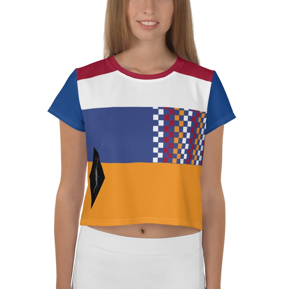 cute cropped tees