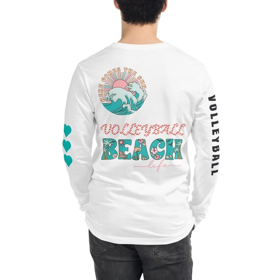 Beach Volleyball Shirt, Peace Love Volleyball Shirt, Volleyball Beach Life, Sand Volleyball Shirt, Volleyball Player Gift, Volleyball Gift