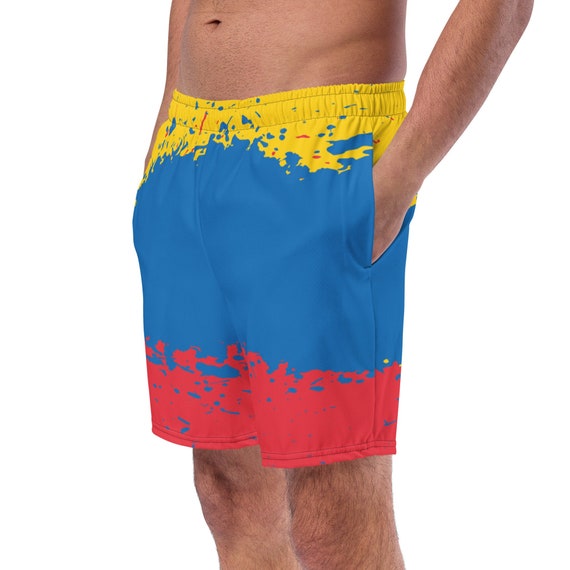 Men's sand volleyball shorts, Volleyball Boxer Shorts, Funky Volleyball shorts, Volleyball coverup shorts, Ecuador