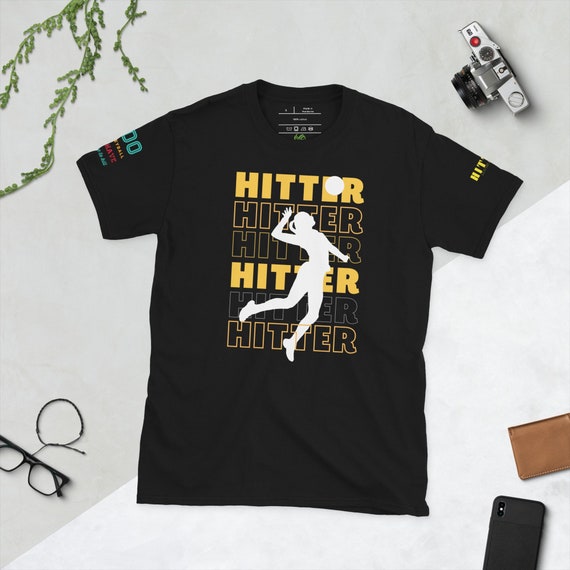 Volleyball Shirt, Hitter Hitter Hitter Stack, Trendi-shirt, For-Him-Shirts, Teenage Girl Gifts, For-Women-Shirt, Girl giftful, Shirte gift,