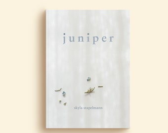 juniper - original poetry book