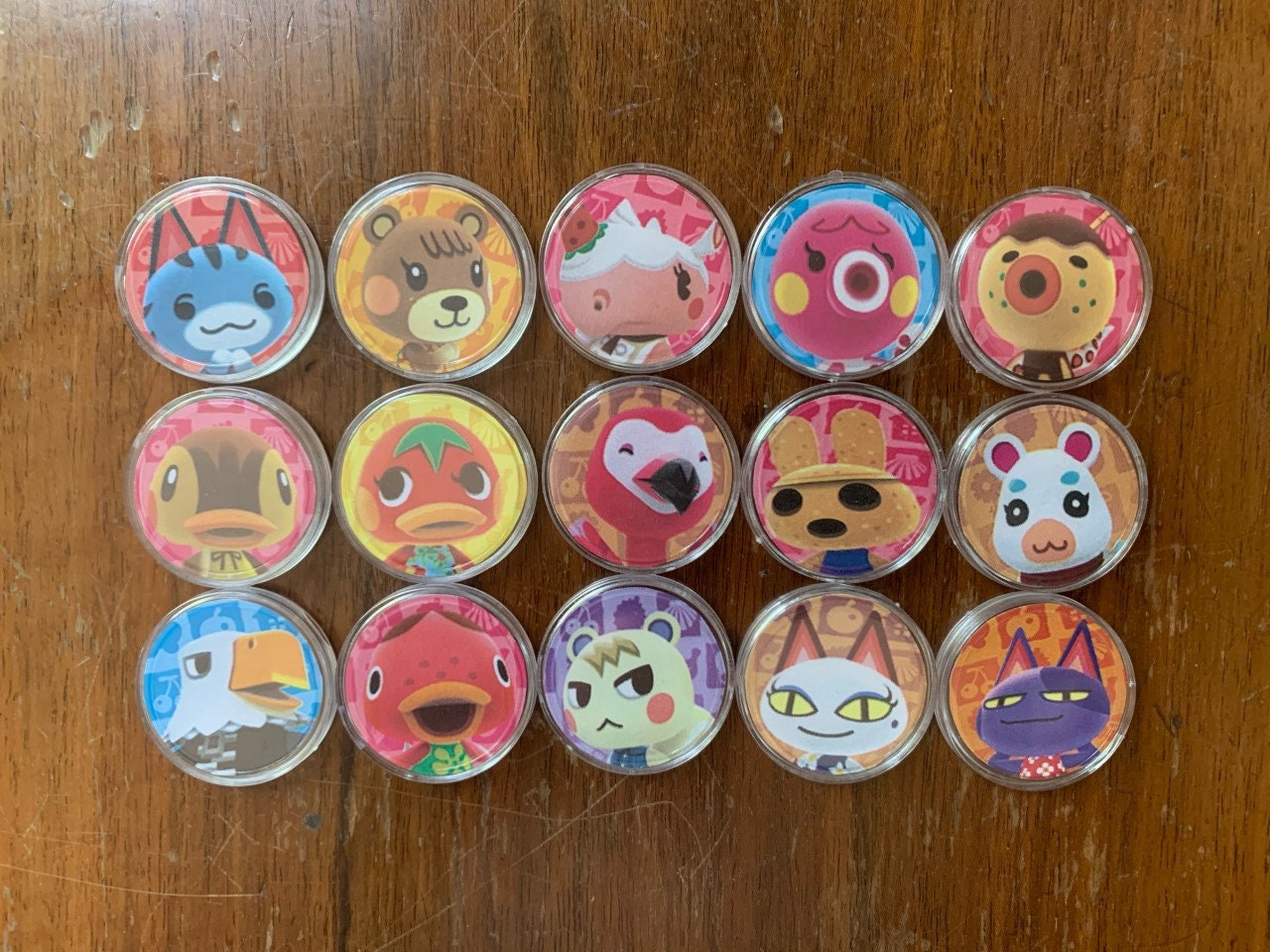 Animal Crossing Amiibo Coins Handmade Made to Order Free UK | Etsy