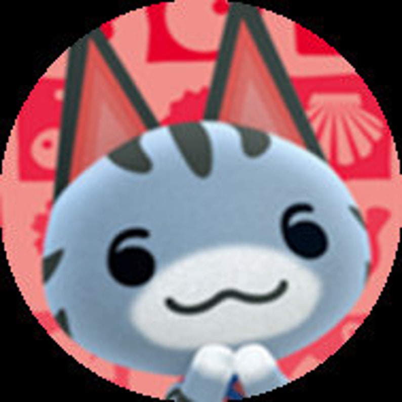 Animal Crossing Amiibo Coins Handmade Made to Order Free UK | Etsy