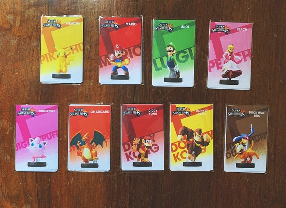 amiibo cards smash ultimate