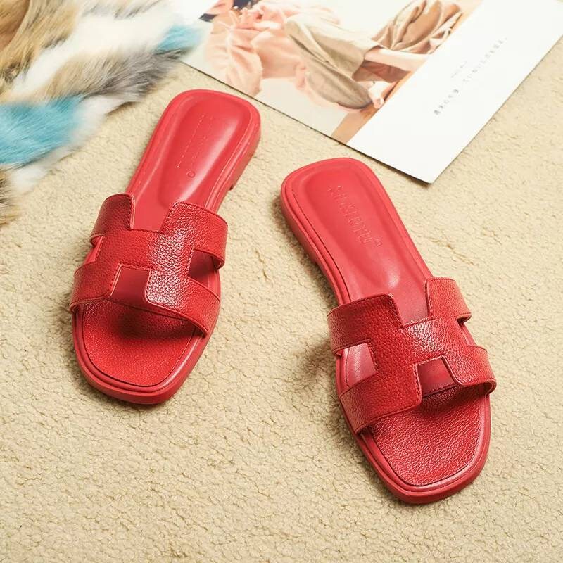 styling flat mules